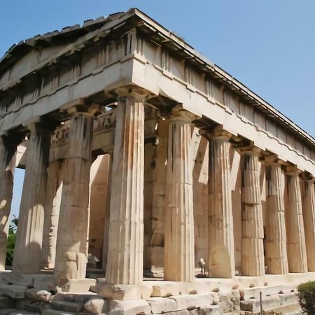 Vintage Charm By The Acropolis! Apartman Athén Kültér fotó