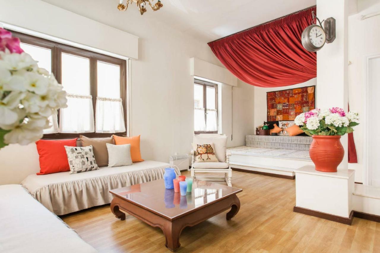 Vintage Charm By The Acropolis! Apartman Athén Kültér fotó