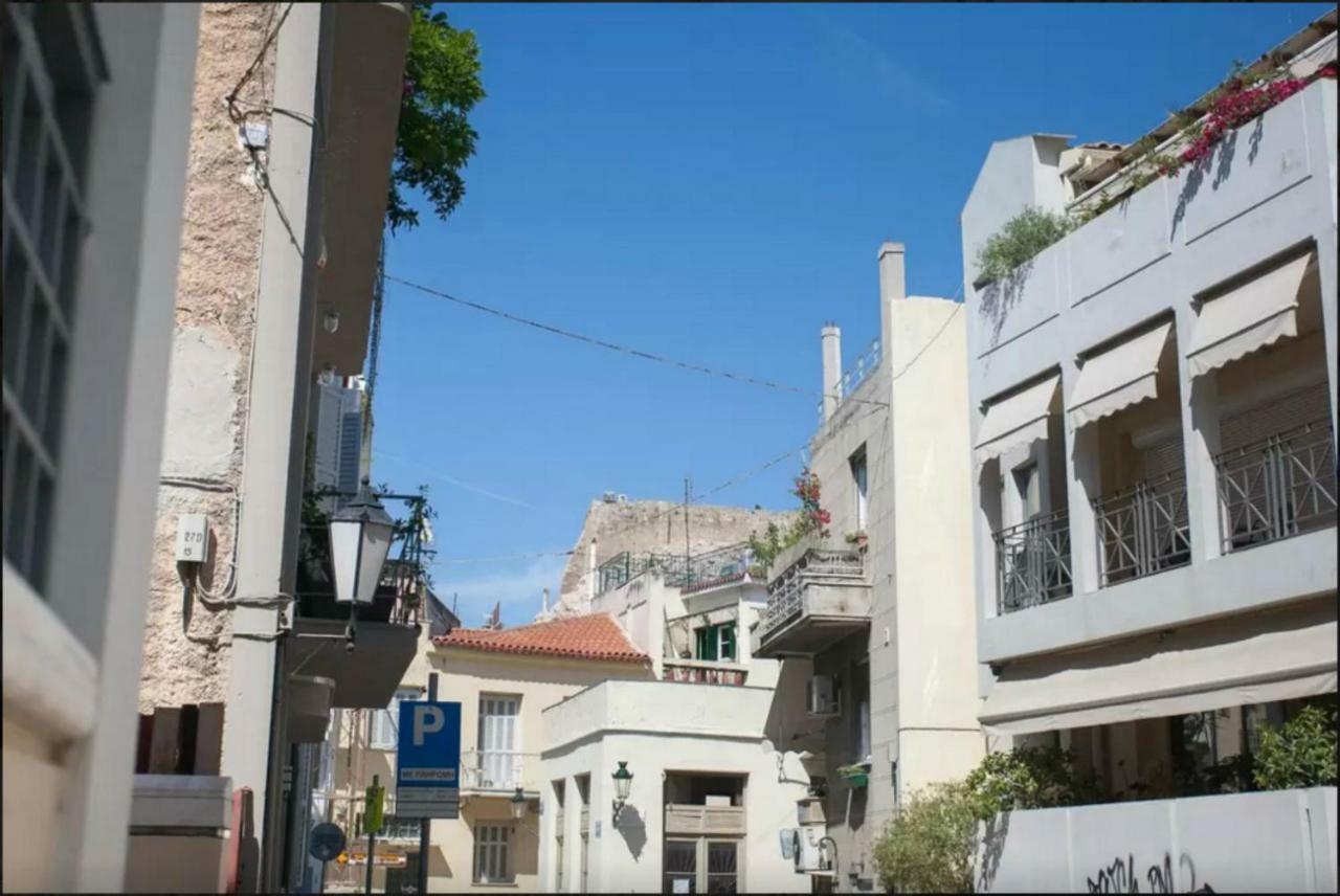 Vintage Charm By The Acropolis! Apartman Athén Kültér fotó