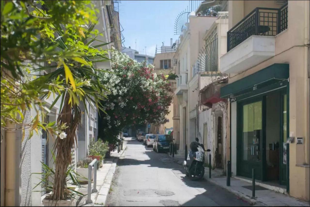 Vintage Charm By The Acropolis! Apartman Athén Kültér fotó