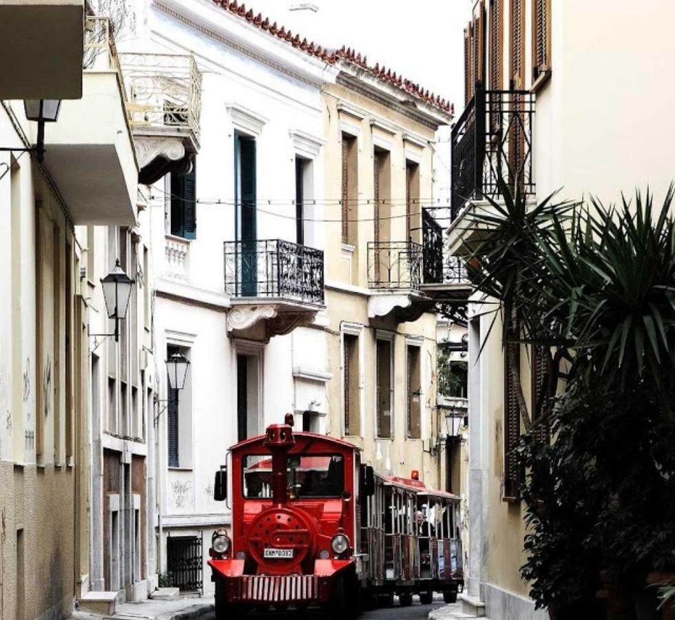 Vintage Charm By The Acropolis! Apartman Athén Kültér fotó