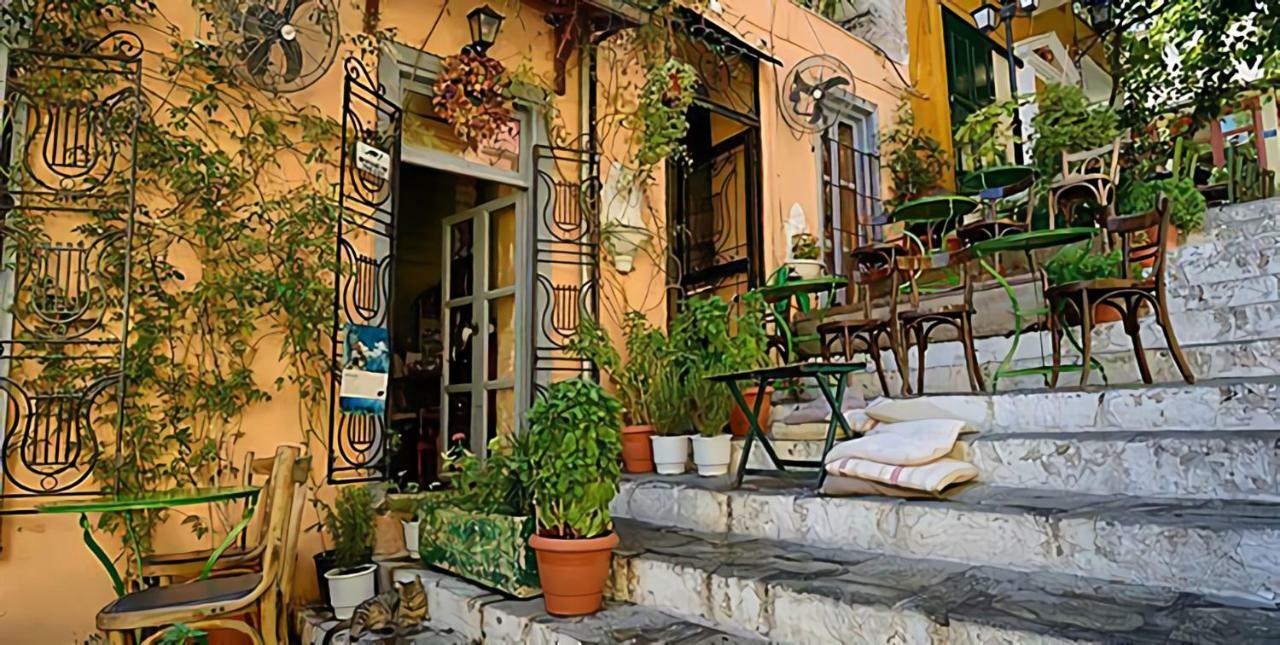 Vintage Charm By The Acropolis! Apartman Athén Kültér fotó