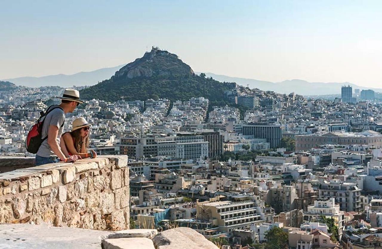 Vintage Charm By The Acropolis! Apartman Athén Kültér fotó