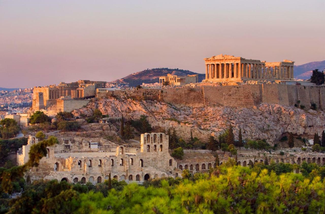 Vintage Charm By The Acropolis! Apartman Athén Kültér fotó