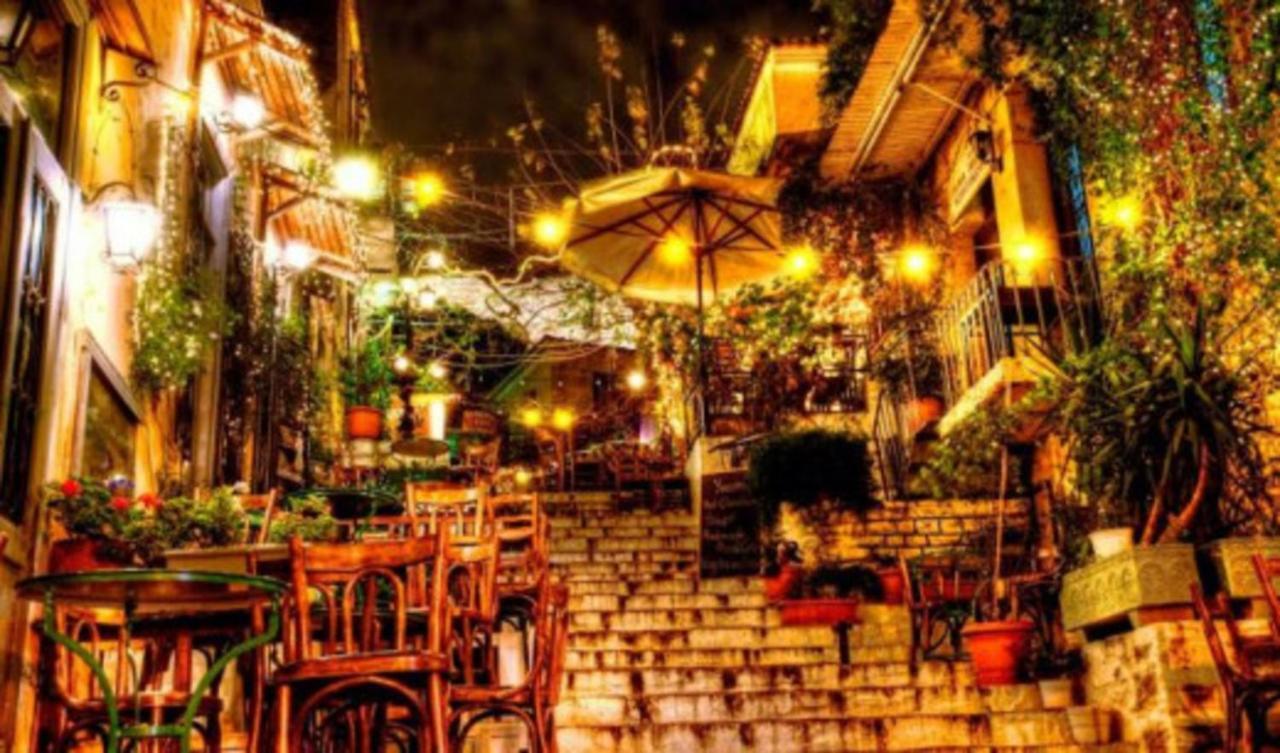 Vintage Charm By The Acropolis! Apartman Athén Kültér fotó